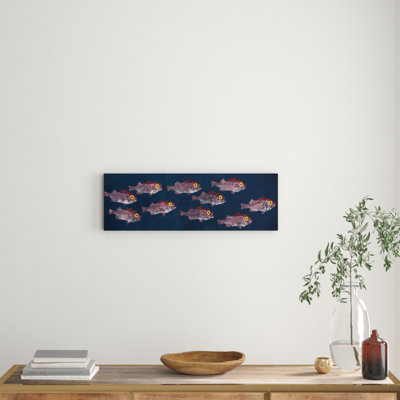 1 Piece Wrapped Canvas Painting