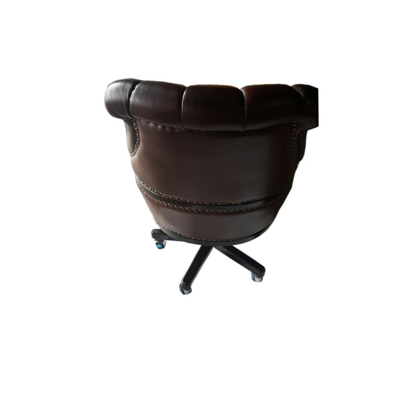 Soler Leather Swivel Executive Chair