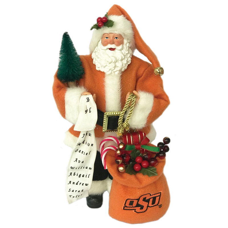 Okahoma State Santa