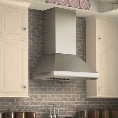 30"" Professional 500 CFM Convertible Wall Mount Range Hood in Stainless Steel -  ZLINE, 587-30