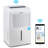 Ivation 50 Pints Console Dehumidifier for Rooms up to 4500 Cubic Feet