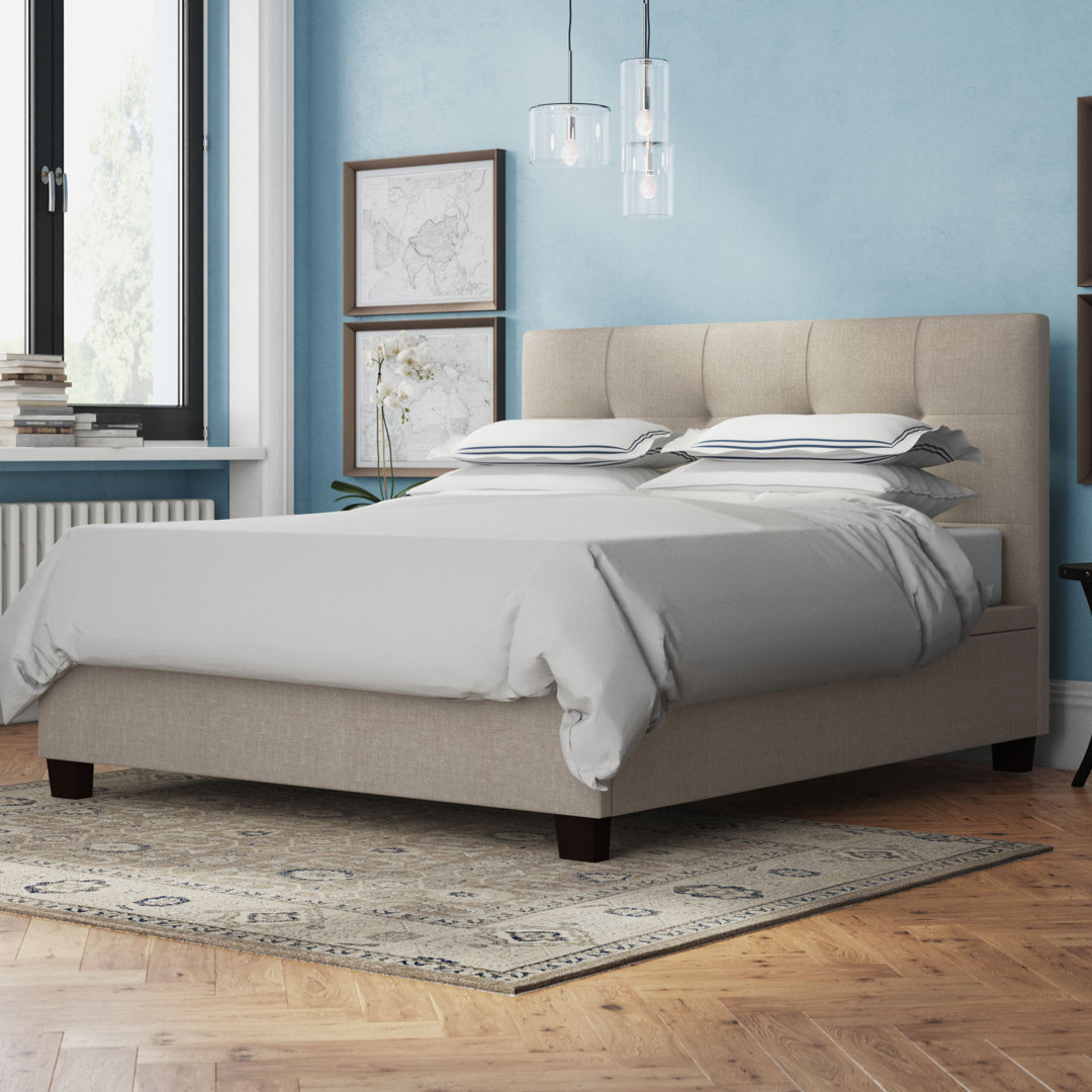 Oswego Upholstered Ottoman Bed