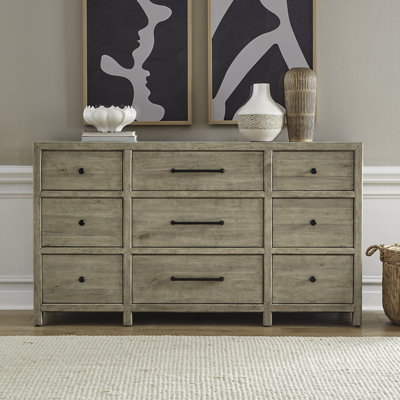 Commode 9 tiroirs Aason