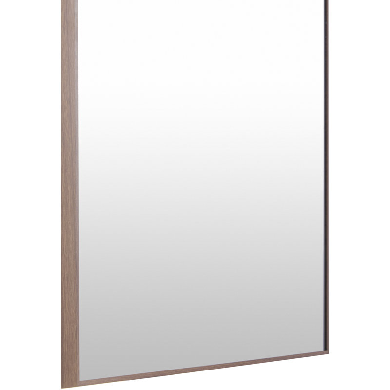 Essence Full Length Mirror, 67" x 28", Dark Walnut
