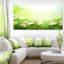 «Spring Meadow with Daisies», reproduction de photo sur toile-19241748