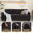 Derrald 2-Piece upholstered modern sofa set-1970043975-1970043978