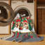 Tapis de vacances d'hiver de Noël lavable The Holiday Aisle®-55608469