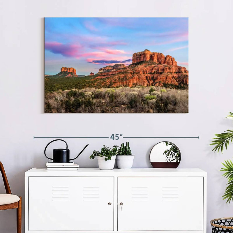 Alvord Sedona Rock Formations, H 26 po x l 39 po