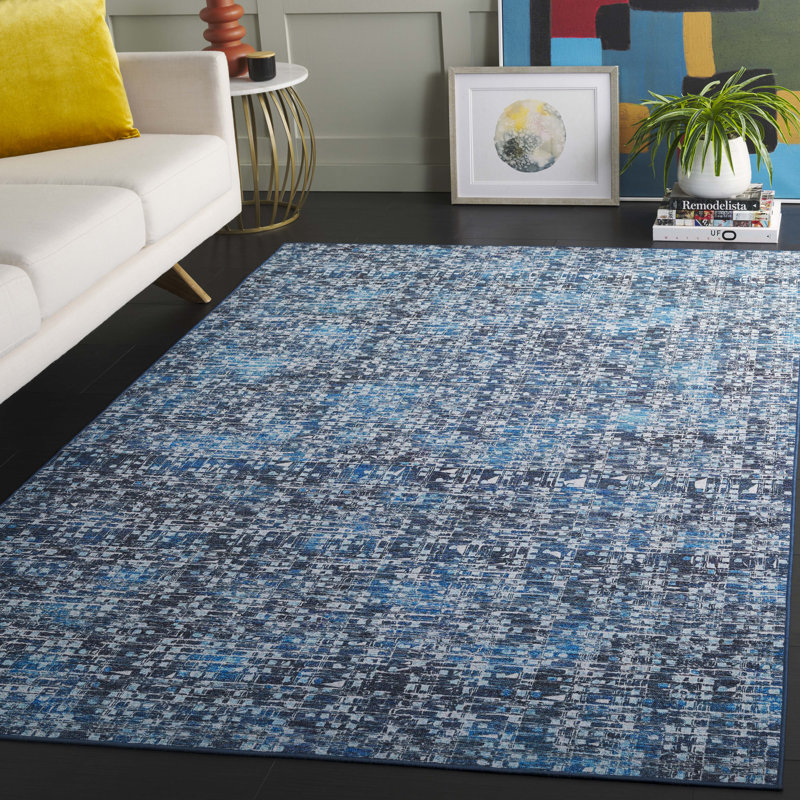 Tucson Performance Machine Washable Geometric Rug, Rectangle 5' x 8'