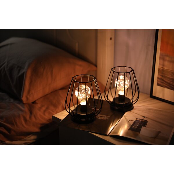 Julissa 7.5'' Battery Powered Outdoor Lantern