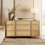 Buffet avec 9 tiroirs, buffet multifonctionnel avec grand rangement et pieds en T Maisonet, armoire de rangement pour bar et café-114243654