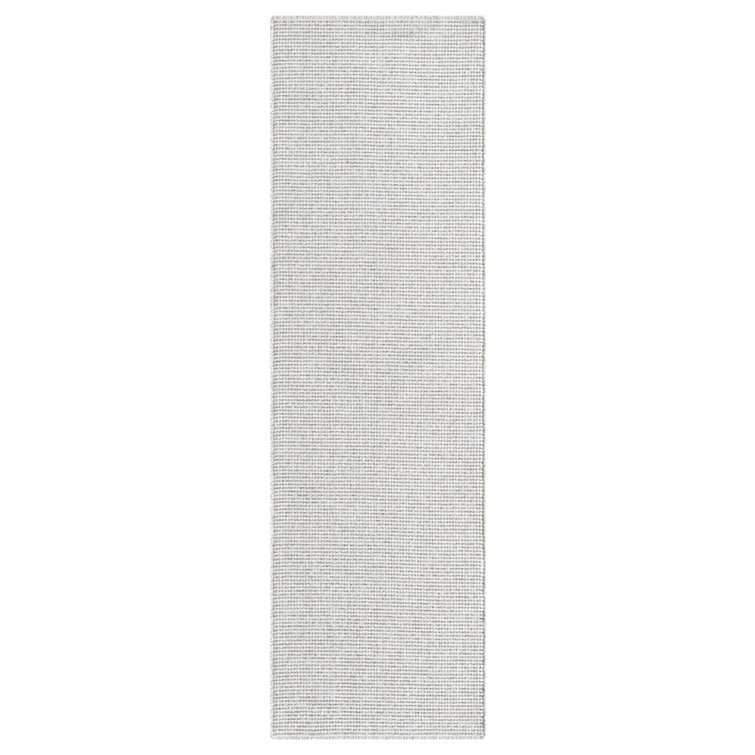 Two Tone Fringed Area Rug