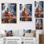 «Rocketship Reflection On Water II», reproduction d'art sur fusée-91362056-91362059