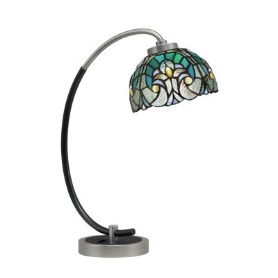 Lampe de bureau en acier inoxydable Alcova