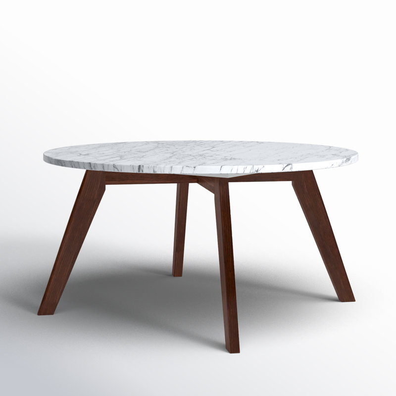 Table basse Wobner, Noyer