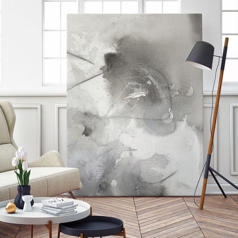 Reproduction d’art sur toile tendue « objets mystiques II » par Joyce Combs