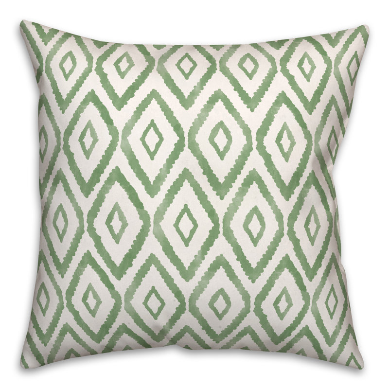 Lattice Throw Pillow