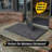 Mayberry Rug Weather Guard Door Mat, Made in the USA, Heavy Duty Entrance Mats, Commercial Office Doormat, Waterproof, Vinyl Backing, Boot Scraper, Charcoal 2'x4'-119783210