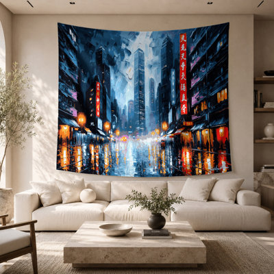 Tapisserie «Cities»