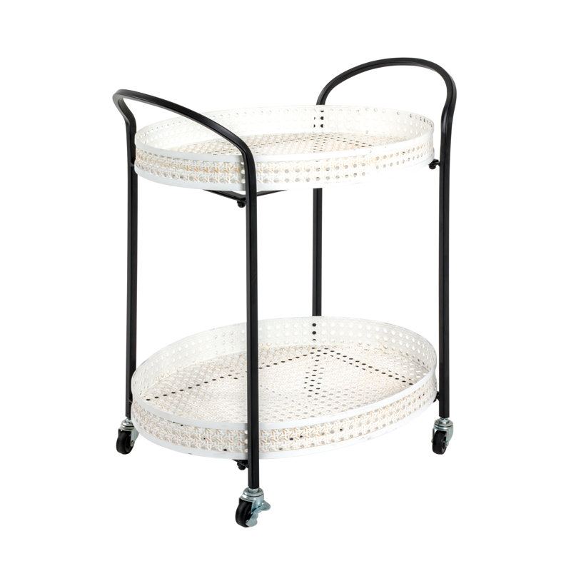 Dunnell Metal Bar Cart