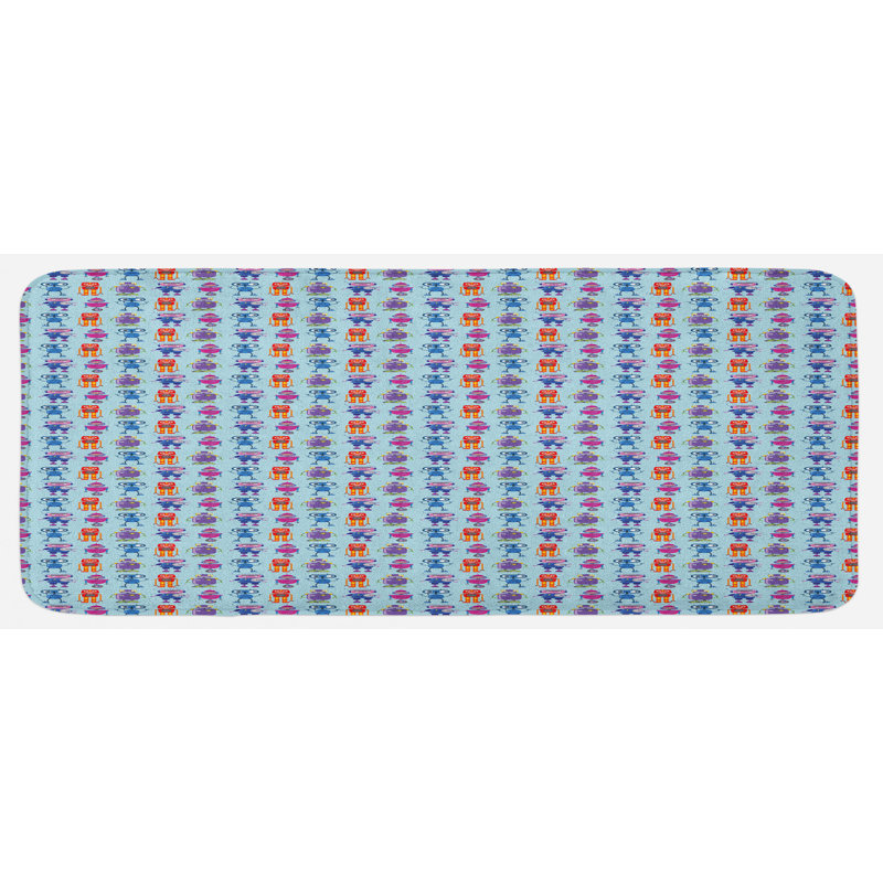 Polyester Kitchen Mat