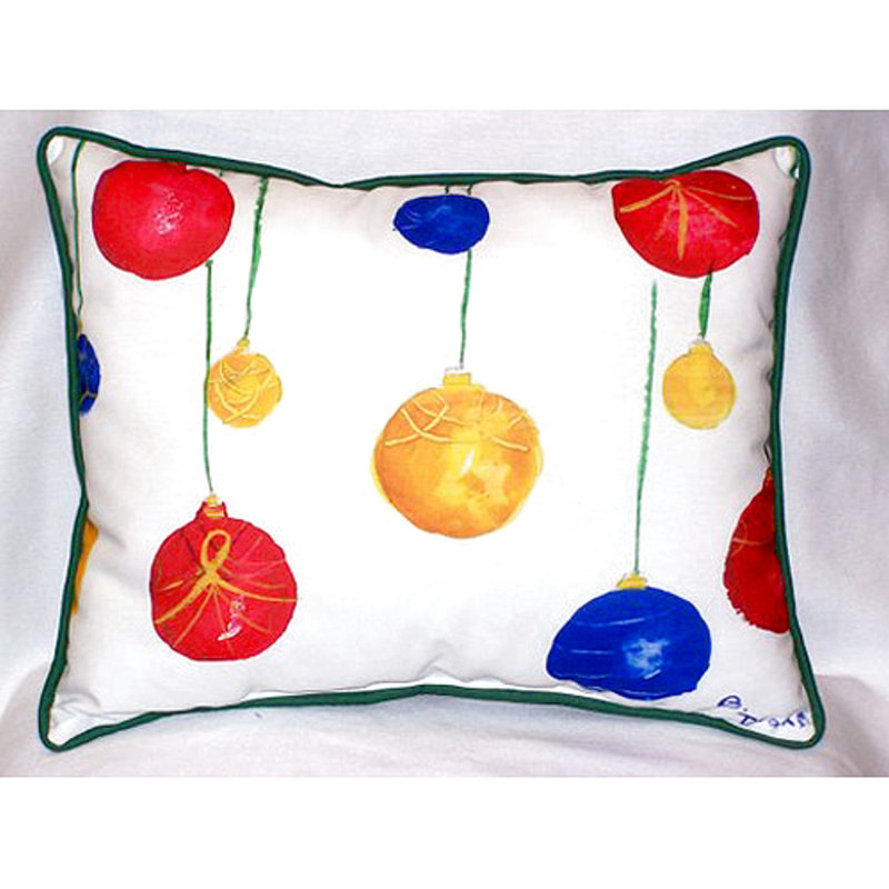 Coussin décoratif d'extérieur Christmas Ornaments