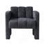 Charmant fauteuil d'appoint rembourré Boucle avec sièges confortables, conception unique et entretien facile pour la décoration intérieure-1623562583