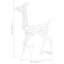 The Seasonal Aisle Acrylic Reindeer Family Decoration Lantern-1647914323