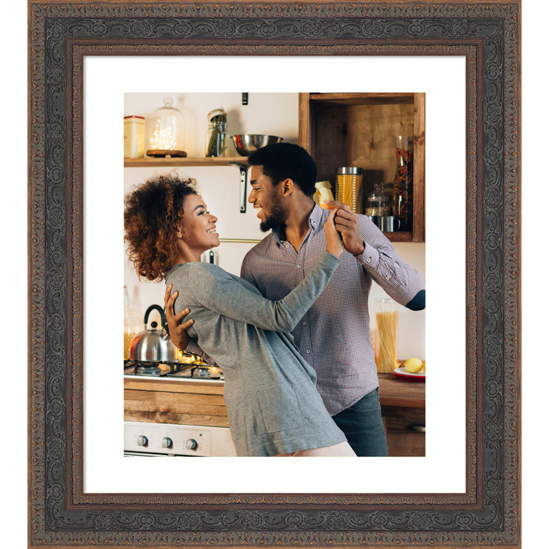 Cadre photo Attic, Attique bronze vieilli, 20 x 24 emmêlés à 16 x 20