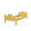 Tish Solid Wood Bed-2042088636