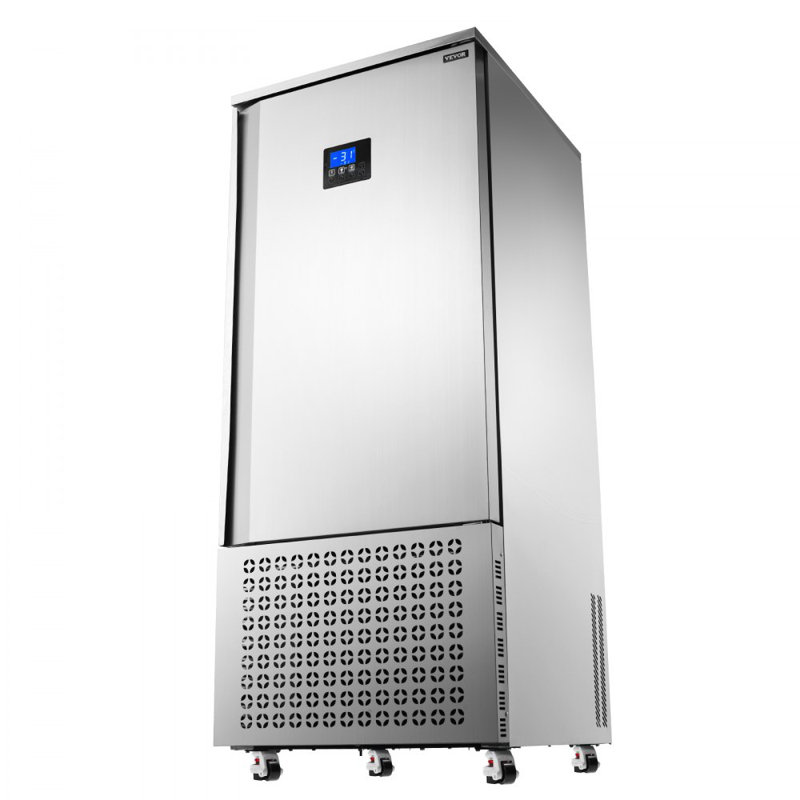 Réfrigérateur commercial 370L 15 plateaux