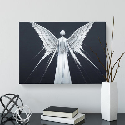 Stunning Angel - Wrapped Canvas Print