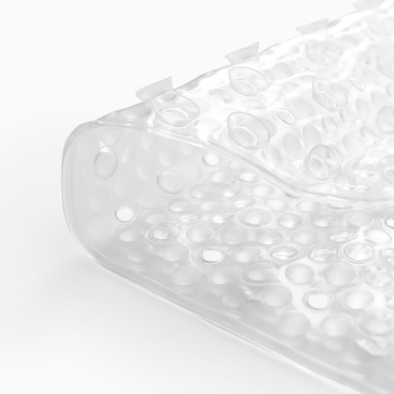 Antoneo Bubble Shower Mat, Gray