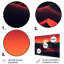 Désert, lever de soleil, horizon sur la planète Mars I - désert, art mural en métal-1566774272