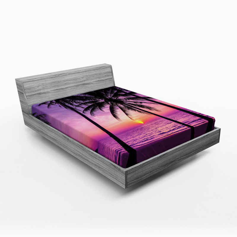 Microfiber Fitted Sheet, Full Fitted Sheet