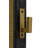 Maxine Cane Weave Full Length Standing Floor Mirror Black-107724694