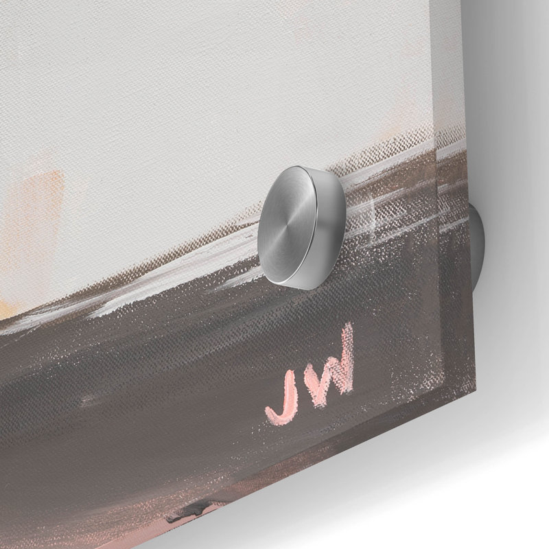 «Soft Landing» par Jenny Westenhofer, H 24 po x l 24 po x P 0,2 po