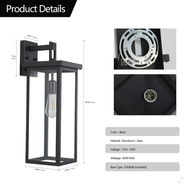 Product Dimensions