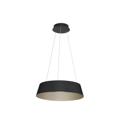 1 - Light Black LED Pendant