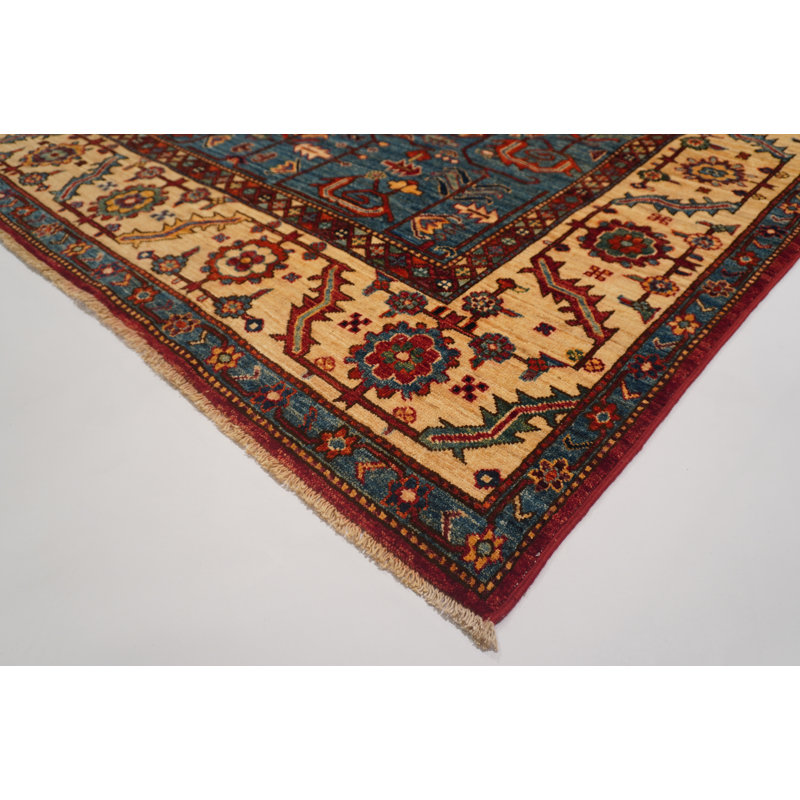Aryana Wool Oriental Area Rug