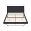Structure de lit en cuir Pu-1344839003-1344839001