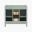 Meuble-lavabo polyvalent avec rangement abondant et construction durable