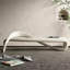 Banc long rembourré en cuir Elegant-100668192
