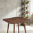 Square Dining Table With Four Sturdy Legs-2115746281