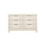 Poignées en chrome antique en bois