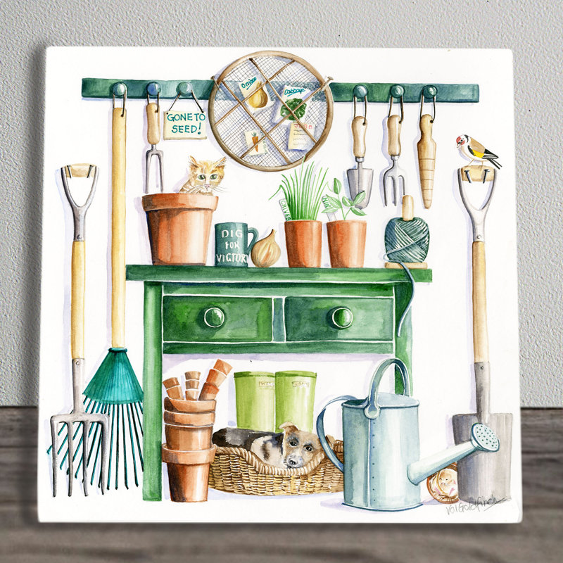 Sports Wall Decor on Ceramic / Porcelain