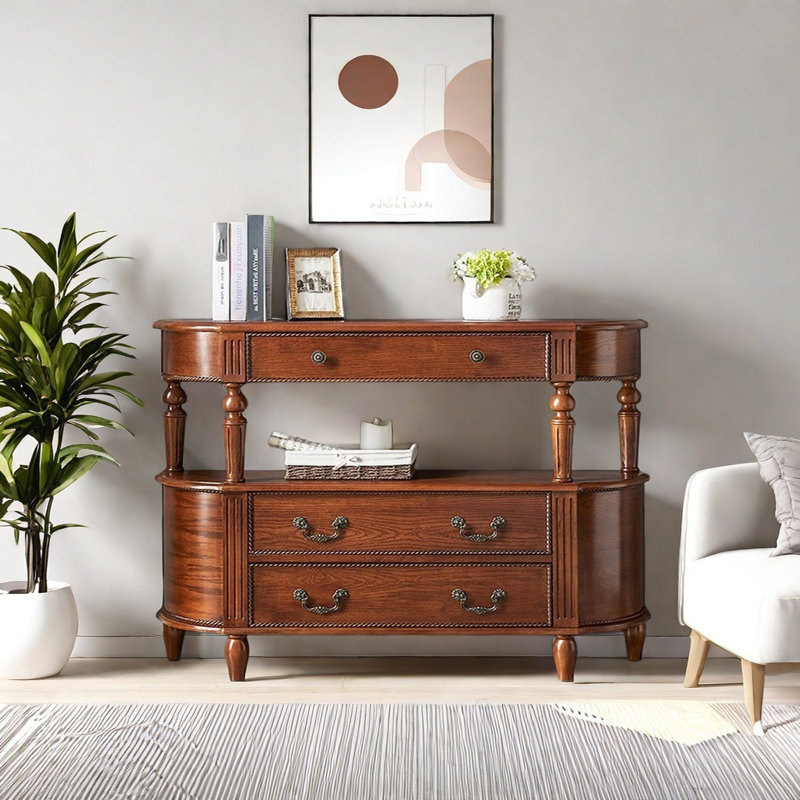 Viraat, 35.43" H x 47.24" W x 11.81" D, Brown