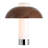 Trion 15" Metal/Acrylic Table Lamp