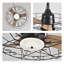 Ventilateur de plafond d'extérieur avec lumières à DEL 28 po Zoyar-232816672