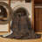 Machine Washable Trellis Brown Area Rug-115012497